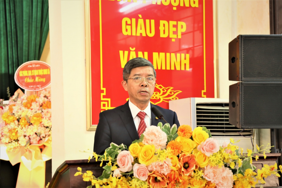Ông Đinh Việt Thắng phát biểu Ông Đinh Việt Thắng phát biểu