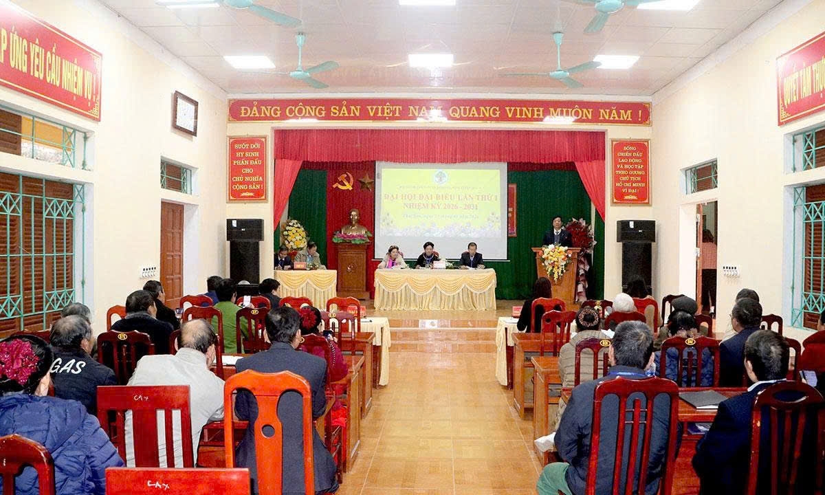 Quang cảnh Đại hội Quang cảnh Đại hội