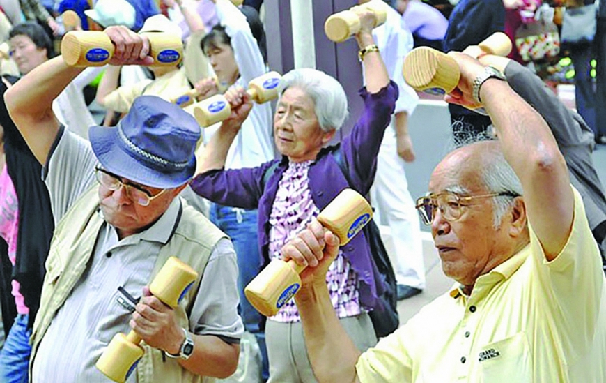 Sống lâu không phải do nhiều năm mà vì cơ thể ít độc
