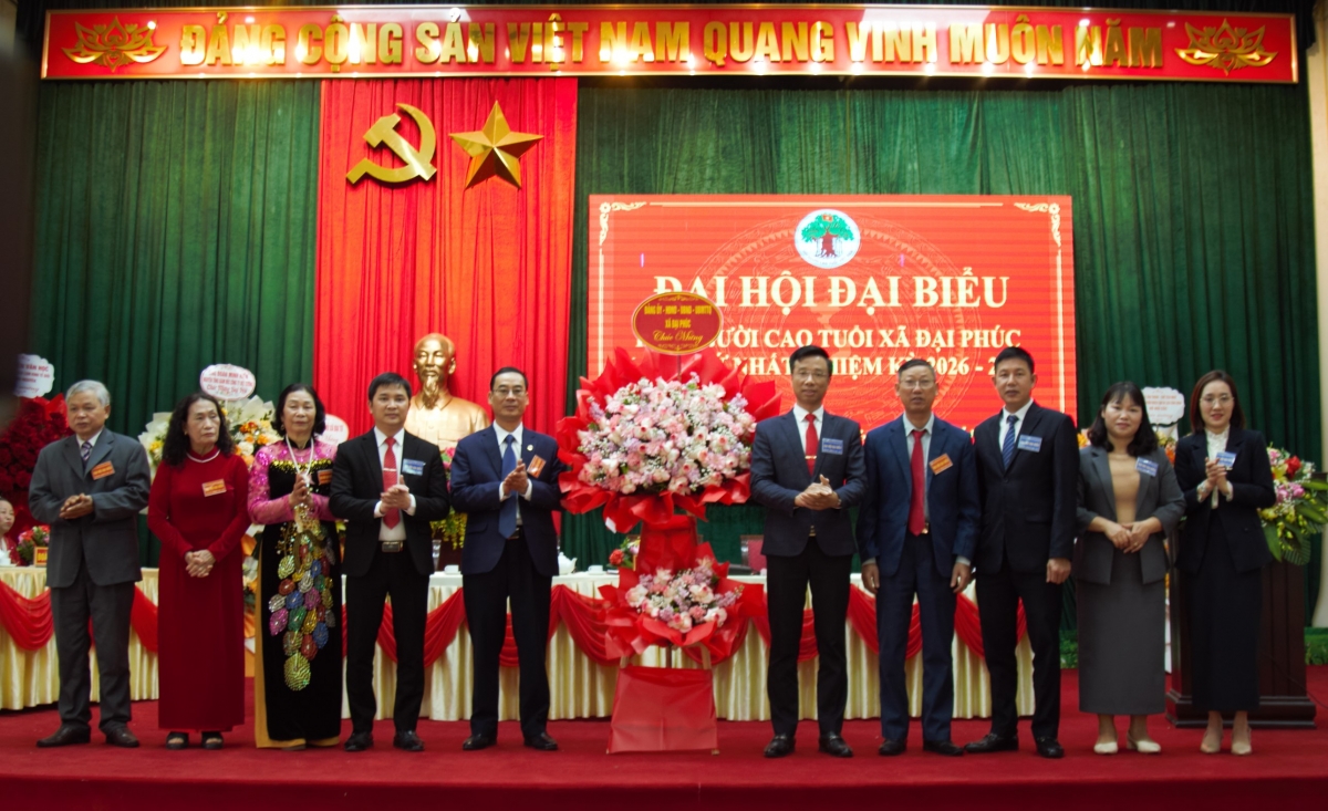 Kiện toàn tổ chức Hội NCT sau sáp nhập chính quyền địa phương hai cấp Kiện toàn tổ chức Hội NCT sau sáp nhập chính quyền địa phương hai cấp