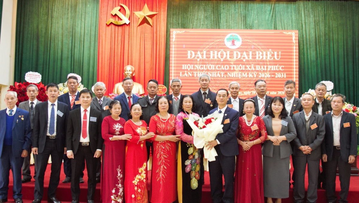 Kiện toàn tổ chức Hội NCT sau sáp nhập chính quyền địa phương hai cấp Kiện toàn tổ chức Hội NCT sau sáp nhập chính quyền địa phương hai cấp