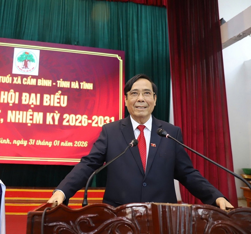 Ông Nguyễn Thanh Bình - Chủ tịch Hội NCT Việt Nam phát biểu chỉ đạo Đại hội. Ông Nguyễn Thanh Bình - Chủ tịch Hội NCT Việt Nam phát biểu chỉ đạo Đại hội.
