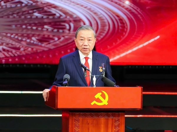 Tổng Bí thư Tô Lâm phát biểu tại buổi Lễ Tổng Bí thư Tô Lâm phát biểu tại buổi Lễ