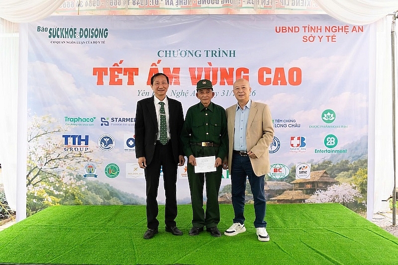 Bác sĩ chuyên môn Longevity đồng hành cùng chương trình Bác sĩ chuyên môn Longevity đồng hành cùng chương trình