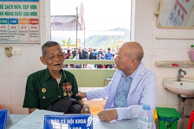 Hoạt động tạo ra sự cảm kích sâu sắc từ phía những người dân tham dự Hoạt động tạo ra sự cảm kích sâu sắc từ phía những người dân tham dự