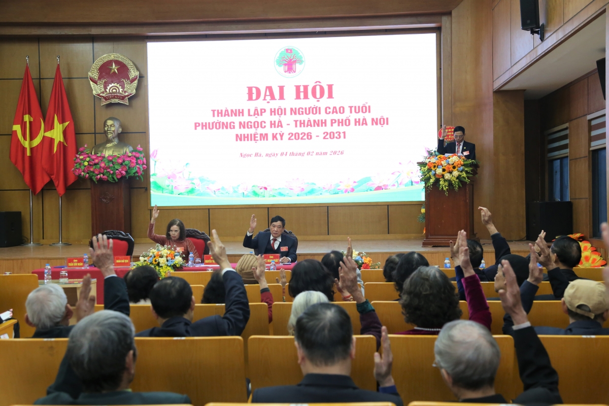 Quang cảnh Đại hội Quang cảnh Đại hội