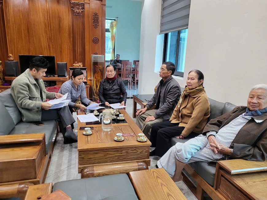 Cần giải quyết dứt điểm những nội dung khiếu tố của người cao tuổi tại chùa Cảnh Bà Cần giải quyết dứt điểm những nội dung khiếu tố của người cao tuổi tại chùa Cảnh Bà