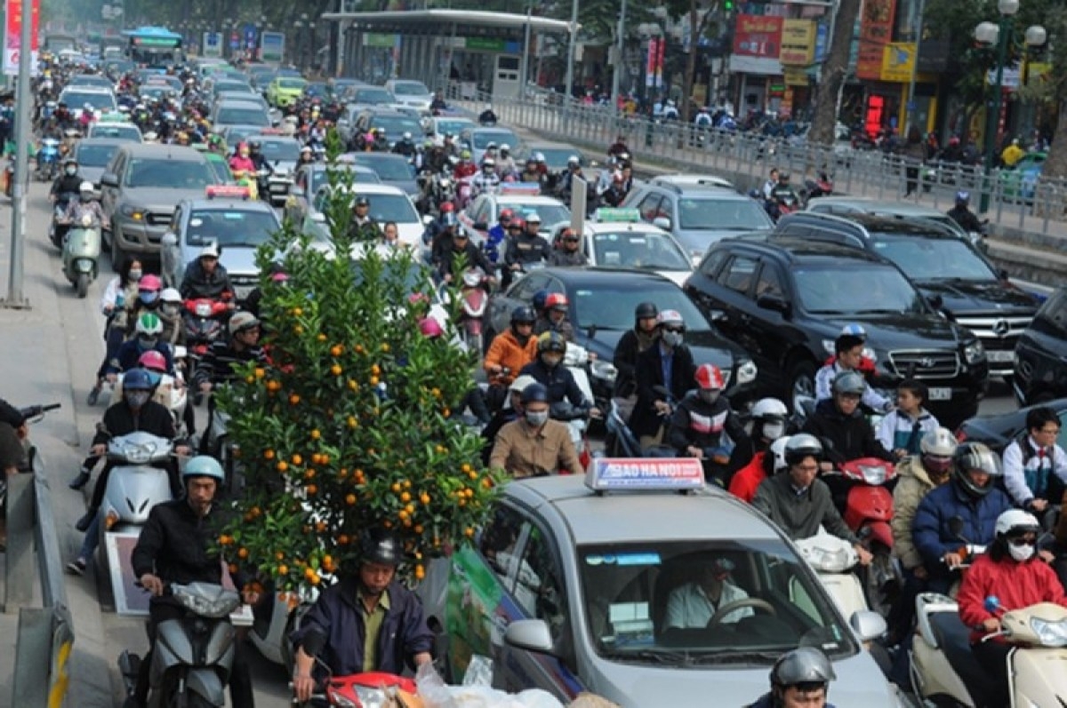 Bảo đảm an toàn giao thông dịp Tết Nguyên đán, lễ hội Xuân và phục vụ bầu cử Bảo đảm an toàn giao thông dịp Tết Nguyên đán, lễ hội Xuân và phục vụ bầu cử