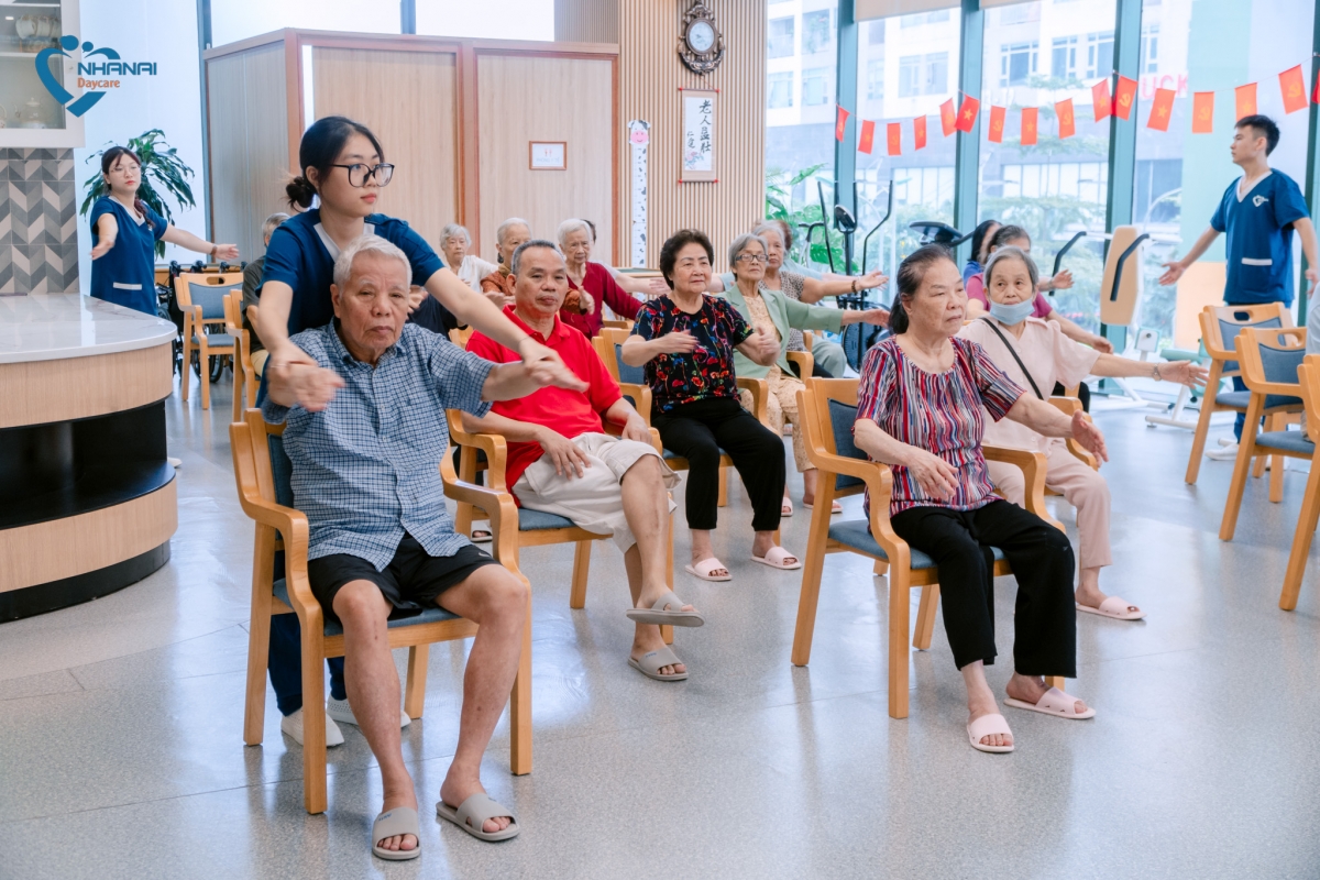 Nhân Ái Daycare - Mô hình chăm sóc bán trú “chống cô đơn” cho NCT Nhân Ái Daycare - Mô hình chăm sóc bán trú “chống cô đơn” cho NCT
