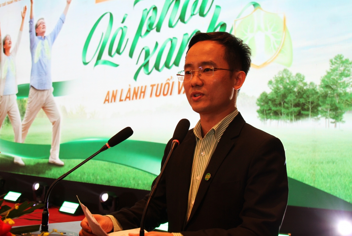 Lan tỏa thông điệp “Lá phổi xanh” vì sức khỏe hô hấp người cao tuổi Thủ đô Lan tỏa thông điệp “Lá phổi xanh” vì sức khỏe hô hấp người cao tuổi Thủ đô