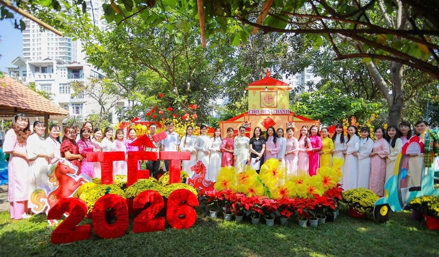 Tiểu cảnh Xuân đoạt giải Nhì của Trường mầm non Tân Phong Tiểu cảnh Xuân đoạt giải Nhì của Trường mầm non Tân Phong