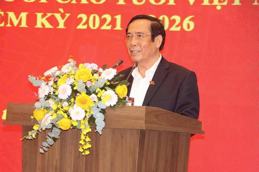 Thư chúc Tết của Chủ tịch Nguyễn Thanh Bình gửi người cao tuổi nhân nhịp Xuân Bính Ngọ 2026 Thư chúc Tết của Chủ tịch Nguyễn Thanh Bình gửi người cao tuổi nhân nhịp Xuân Bính Ngọ 2026