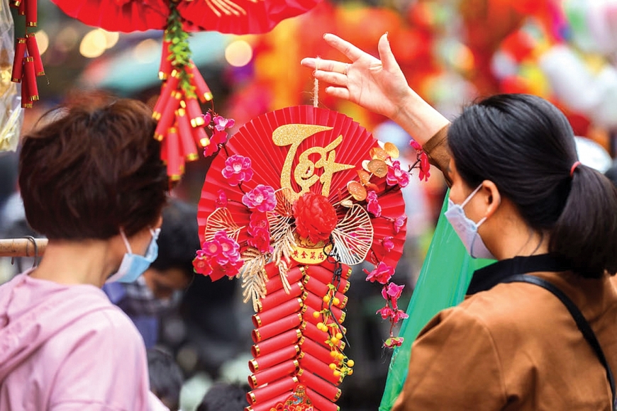 Chợ vùng biên ngày Tết Chợ vùng biên ngày Tết