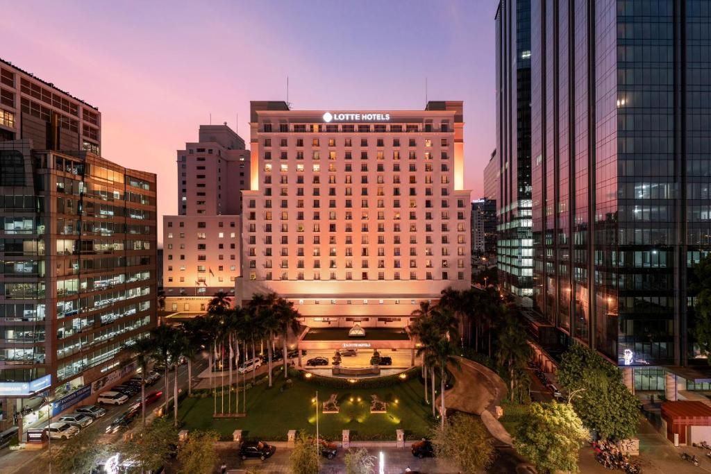 Sang trọng bậc nhất với Lotte Hotel Sang trọng bậc nhất với Lotte Hotel