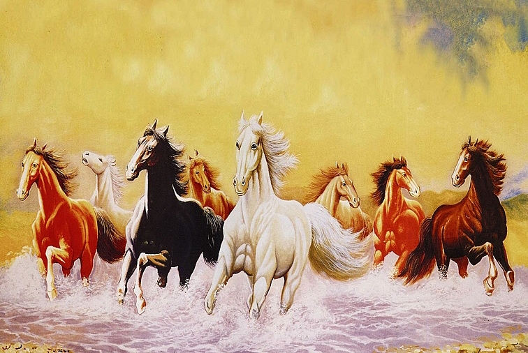 Năm Ngọ nói chuyện về ngựa