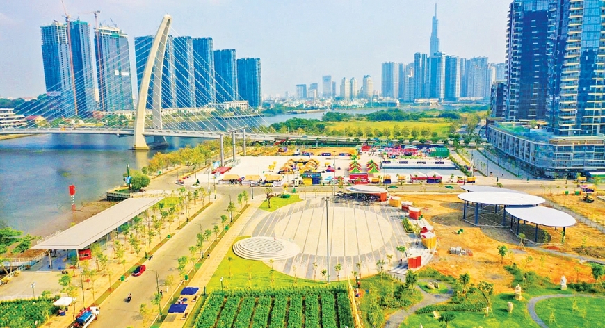 Năm Con Ngựa, triển khai nhiều công trình trọng điểm, đưa TP Hồ Chí Minh lên tầm cao mới