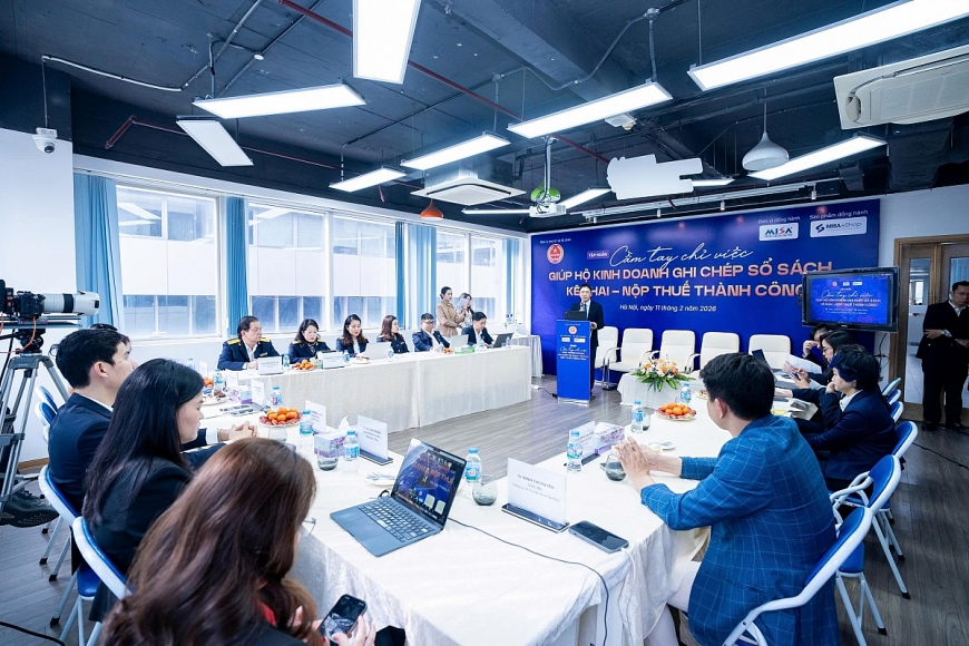 Toàn cảnh buổi tập huấn. Toàn cảnh buổi tập huấn.