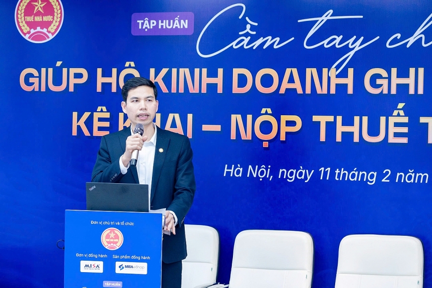 Ông Lê Hồng Quang, Tổng Giám đốc Tập đoàn MISA. Ông Lê Hồng Quang, Tổng Giám đốc Tập đoàn MISA.