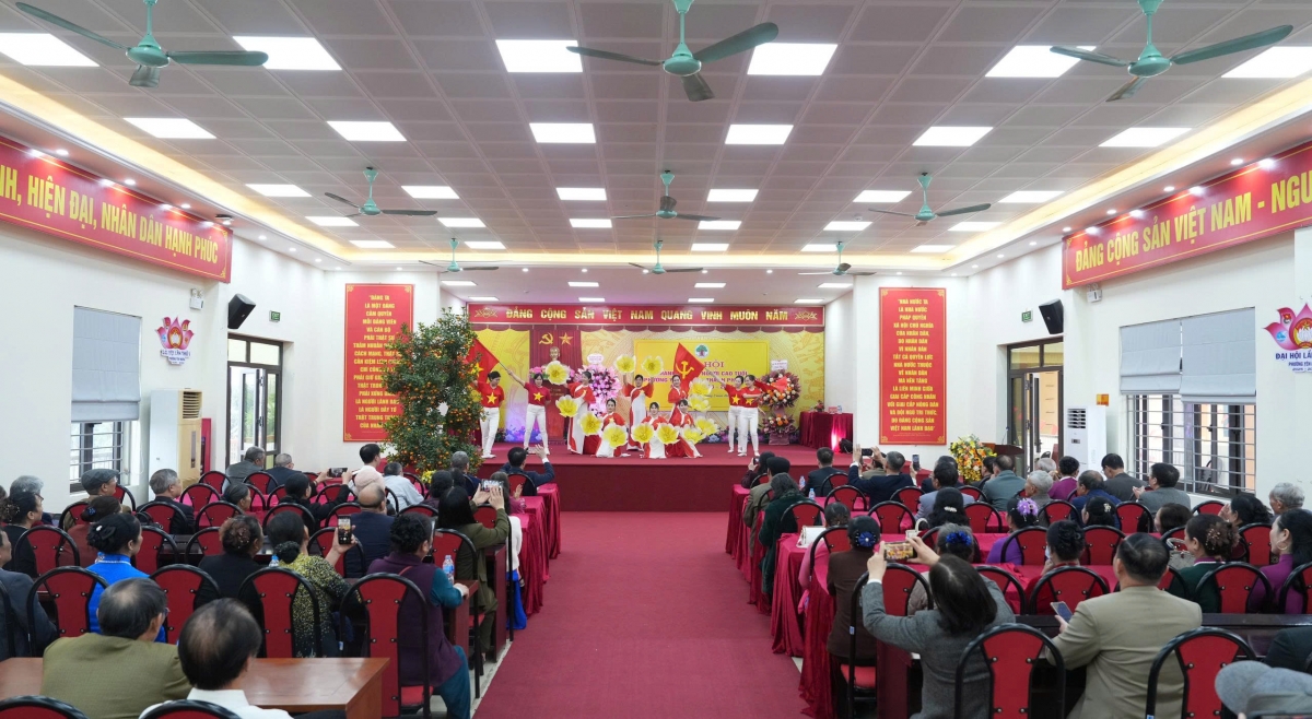 Quang cảnh Đại hội Quang cảnh Đại hội