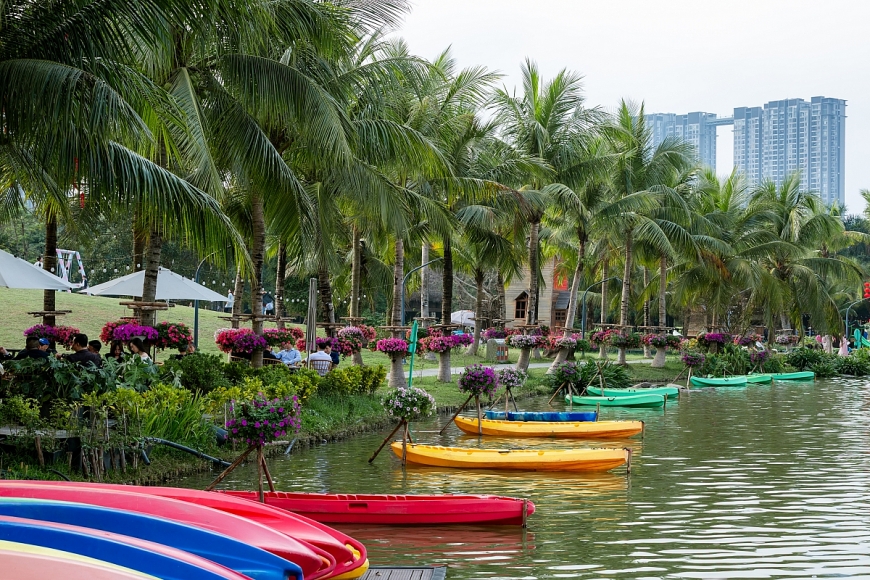 Bến thuyền kayak phục vụ cư dân, du khách từ ngày 3 Tết Bến thuyền kayak phục vụ cư dân, du khách từ ngày 3 Tết