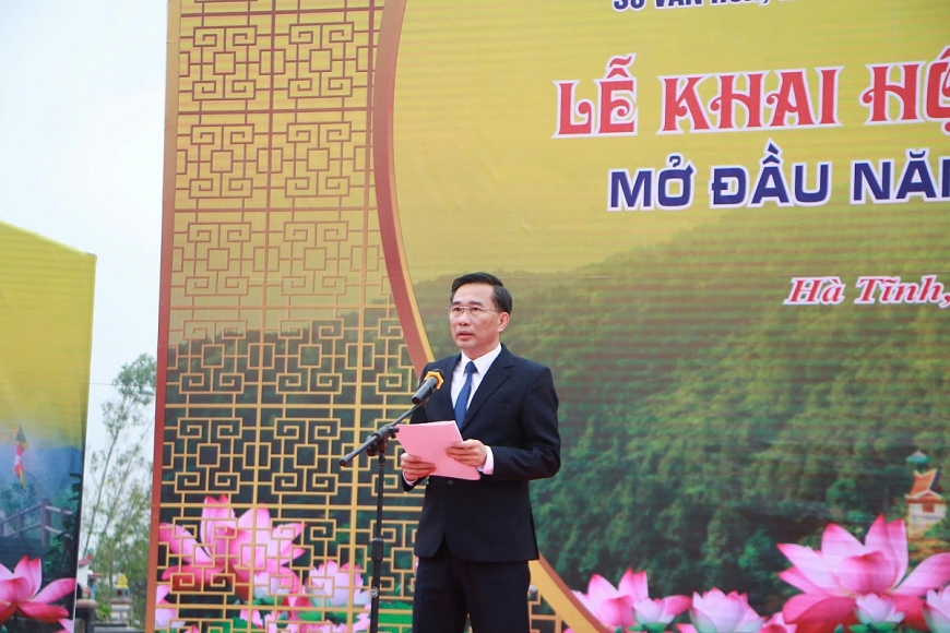 Ông Nguyễn Viết Trường, Giám đốc Sở VH-TT&DL Hà Tĩnh. Ông Nguyễn Viết Trường, Giám đốc Sở VH-TT&DL Hà Tĩnh.