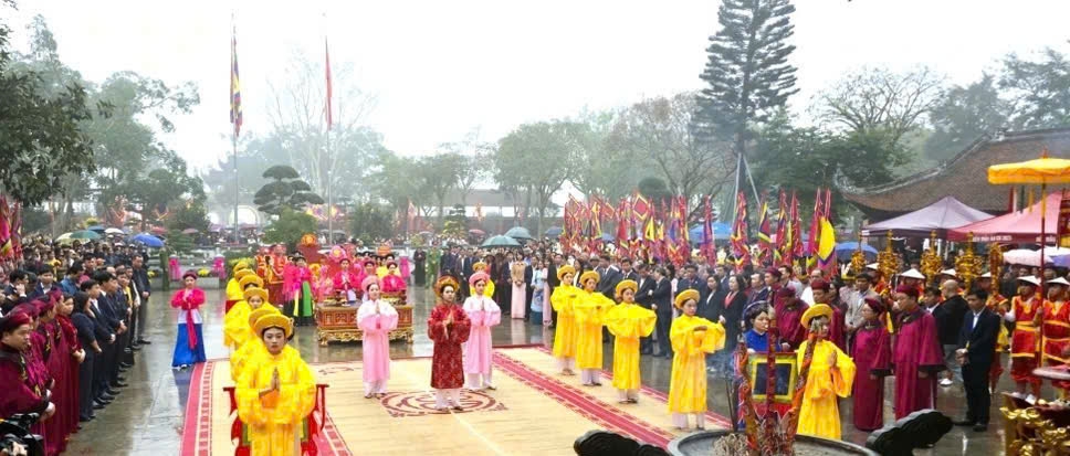 Phú Thọ: Đặc sắc mùa lễ hội - mùa vui xuân
