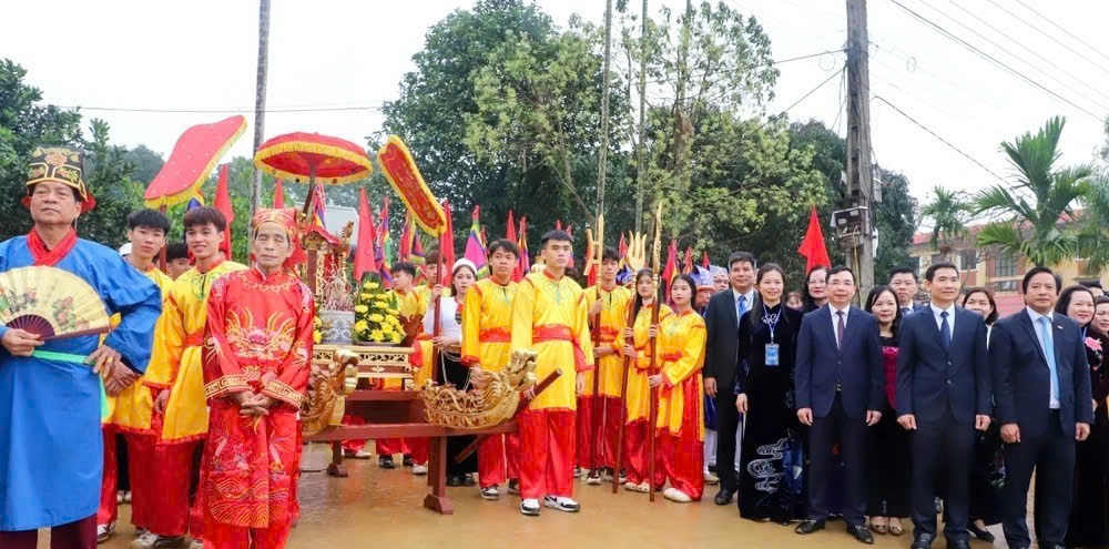 Phú Thọ: Đặc sắc mùa lễ hội - mùa vui xuân