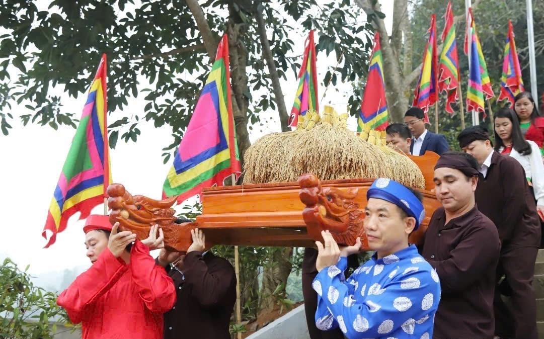 Phú Thọ: Đặc sắc mùa lễ hội - mùa vui xuân