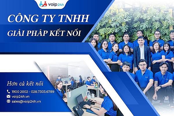 Giải pháp liên lạc thông minh cho doanh nghiệp thời số hóa Giải pháp liên lạc thông minh cho doanh nghiệp thời số hóa