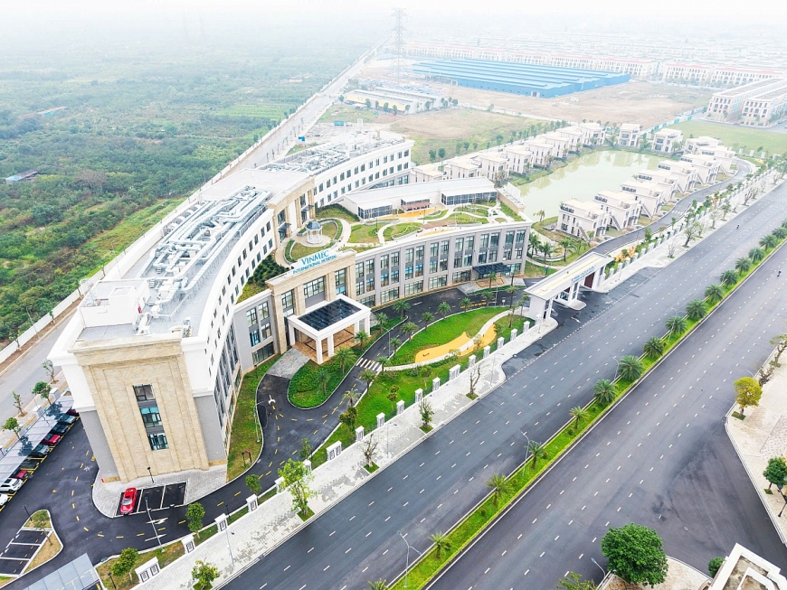 Toàn cảnh Bệnh viện Vinmec Ocean Park 2 với cơ sở khang trang, hiện đại bậc nhất Hưng Yên. Toàn cảnh Bệnh viện Vinmec Ocean Park 2 với cơ sở khang trang, hiện đại bậc nhất Hưng Yên.