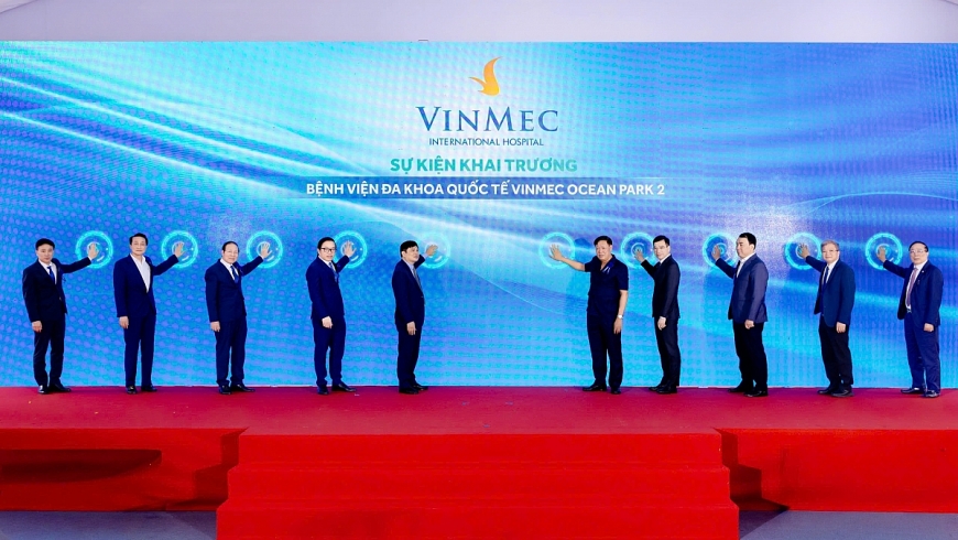 Bệnh viện Vinmec Ocean Park 2 chính thức khai trương và đi vào hoạt động. Bệnh viện Vinmec Ocean Park 2 chính thức khai trương và đi vào hoạt động.