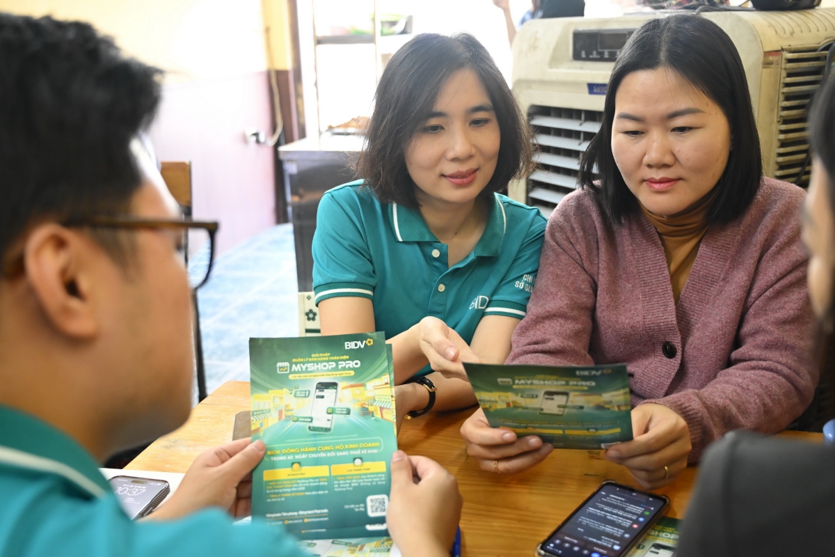 BIDV và giải pháp giúp hộ kinh doanh chuẩn hóa tài sản BIDV và giải pháp giúp hộ kinh doanh chuẩn hóa tài sản