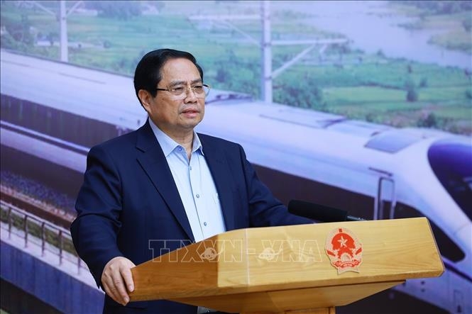 Thủ tướng Phạm Minh Chính chủ trì Phiên họp thứ bảy của Ban Chỉ đạo các công trình trọng điểm, dự án quan trọng quốc gia lĩnh vực đường sắt Thủ tướng Phạm Minh Chính chủ trì Phiên họp thứ bảy của Ban Chỉ đạo các công trình trọng điểm, dự án quan trọng quốc gia lĩnh vực đường sắt