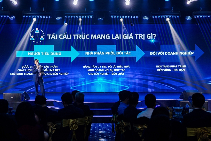 Mang lại giá trị lớn hơn cho doanh nghiệp, nâng cao vị thế cho các nhà phân phối trong bối cảnh cạnh tranh khắc nghiệt với các thương hiệu uy tín chính là mục tiêu lớn lao mà VIGSA theo đuổi - trích phát biểu của ông Nguyễn Văn Tiến tại Lễ ra mắt Công ty” . Mang lại giá trị lớn hơn cho doanh nghiệp, nâng cao vị thế cho các nhà phân phối trong bối cảnh cạnh tranh khắc nghiệt với các thương hiệu uy tín chính là mục tiêu lớn lao mà VIGSA theo đuổi - trích phát biểu của ông Nguyễn Văn Tiến tại Lễ ra mắt Công ty”