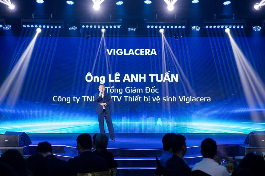 Ông Lê Anh Tuấn – Tổng giám đốc Công ty VIGSA phát biểu tại Lễ ra mắt Công ty Ông Lê Anh Tuấn – Tổng giám đốc Công ty VIGSA phát biểu tại Lễ ra mắt Công ty