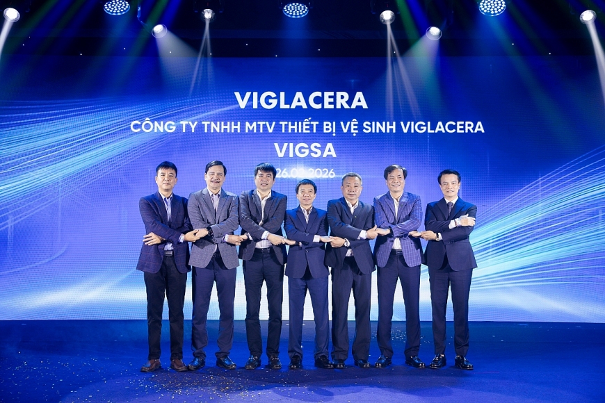 Viglacera tái cấu trúc ngành thiết bị vệ sinh: Hình thành VIGSA, mở ra chương phát triển mới Viglacera tái cấu trúc ngành thiết bị vệ sinh: Hình thành VIGSA, mở ra chương phát triển mới