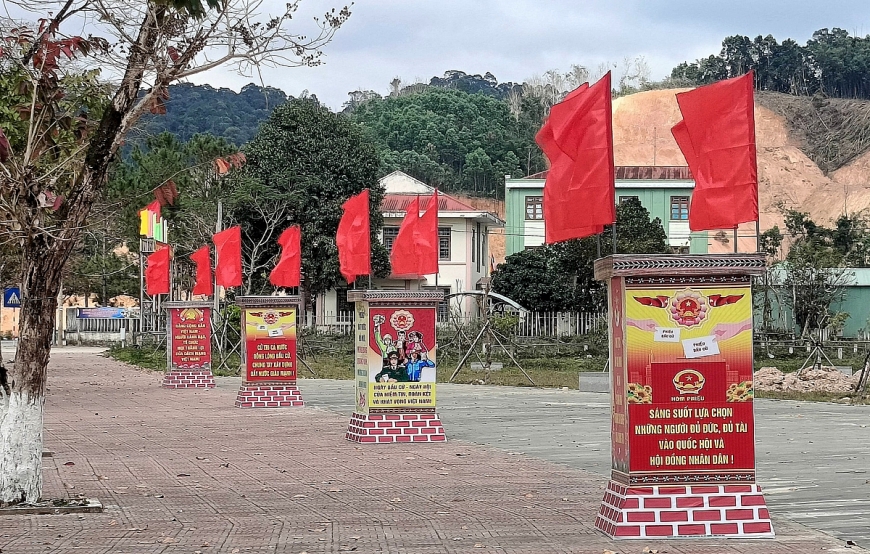 Vùng biên trước ngày hội lớn