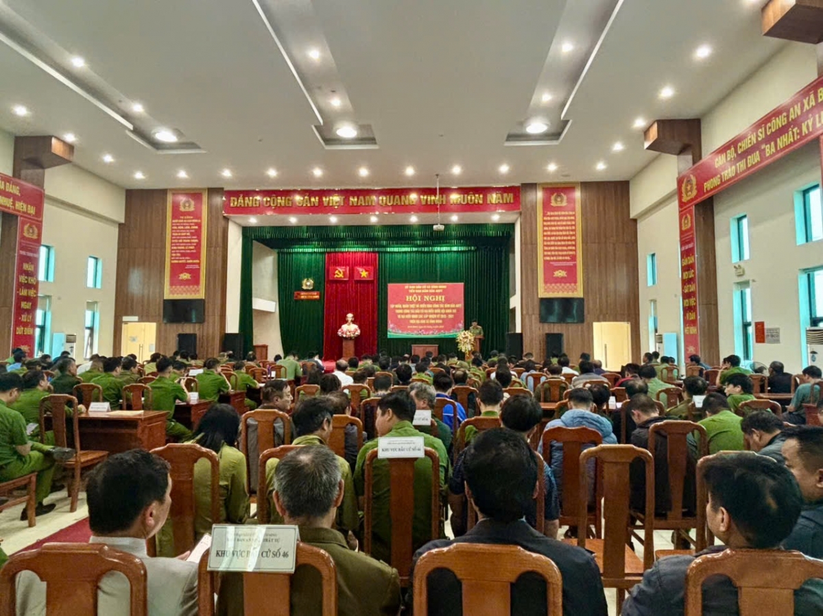 Quang cảnh Hội nghị Quang cảnh Hội nghị