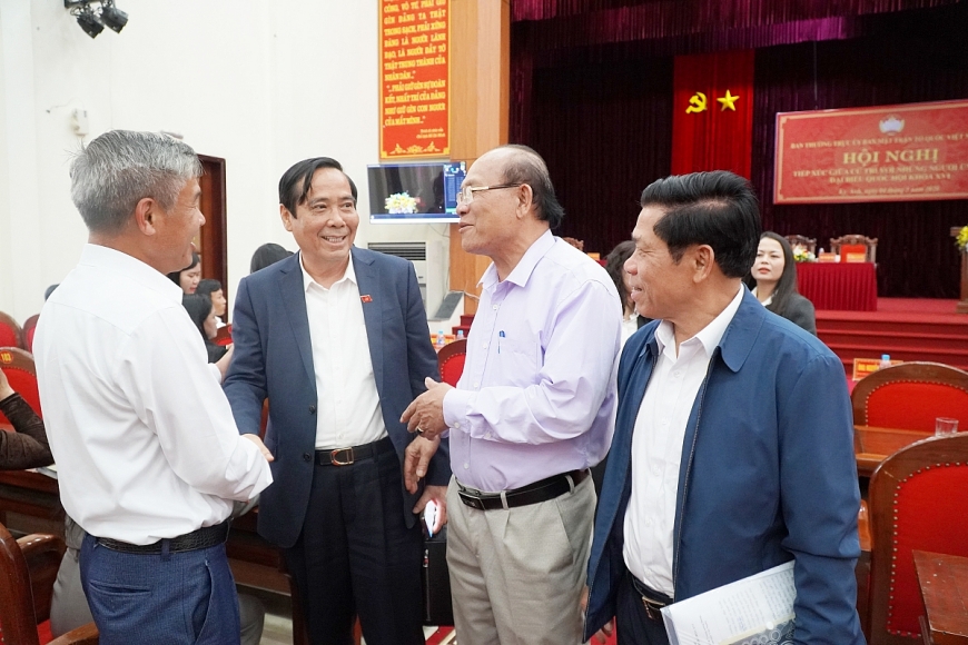 Chương trình hành động của ứng cử viên Nguyễn Thanh Bình nhận được sự đồng thuận và kỳ vọng của đông đảo cử tri.