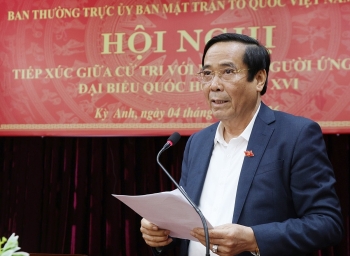 Chương trình hành động của Chủ tịch Hội Người cao tuổi Việt Nam Nguyễn Thanh Bình, ứng cử viên ĐBQH khóa XVI tại Hà Tĩnh