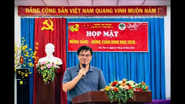 Ông Nguyễn Hữu Nhiên chúc mừng năm mới và ghi nhận đóng góp của Hội Người cao tuổi. Ông Nguyễn Hữu Nhiên chúc mừng năm mới và ghi nhận đóng góp của Hội Người cao tuổi.