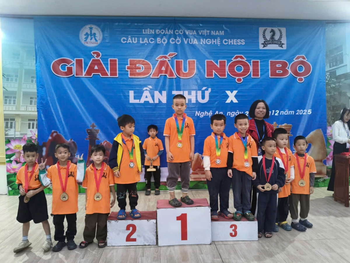Niềm đam mê với môn cờ vua là động lực để cô Nguyễn Thị Mai luôn chỉnh chu trong từng giải đấu Niềm đam mê với môn cờ vua là động lực để cô Nguyễn Thị Mai luôn chỉnh chu trong từng giải đấu