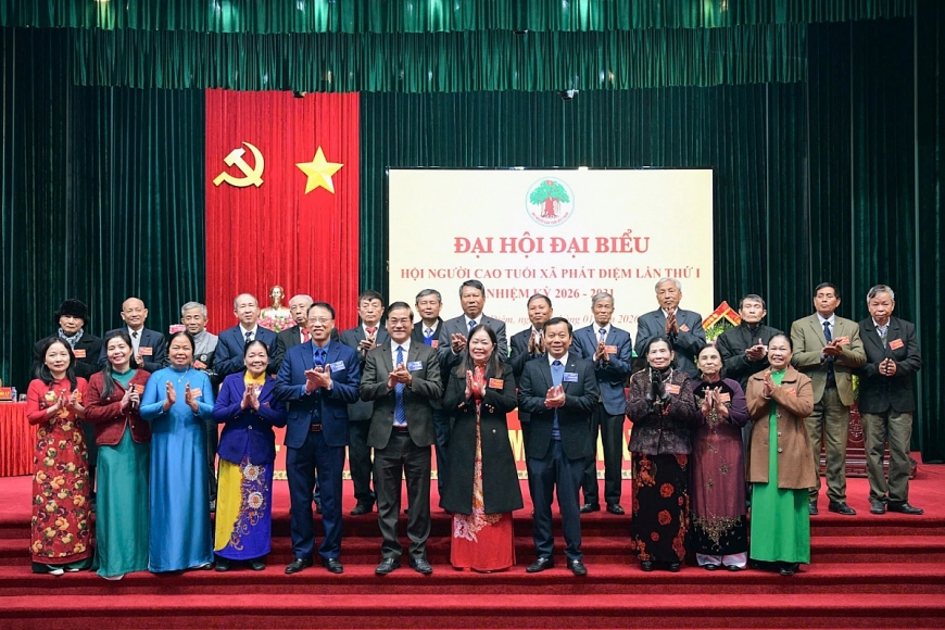 Ban Chấp hành Hội NCT xã Phát Diệm, nhiệm kỳ 2026-2031 Ban Chấp hành Hội NCT xã Phát Diệm, nhiệm kỳ 2026-2031