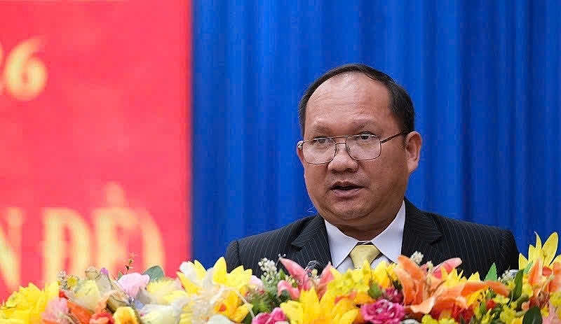 Ông Rah Lan Chung – Phó Bí thư Thường trực Tỉnh ủy, Chủ tịch Hội đồng nhân dân tỉnh Gia Lai