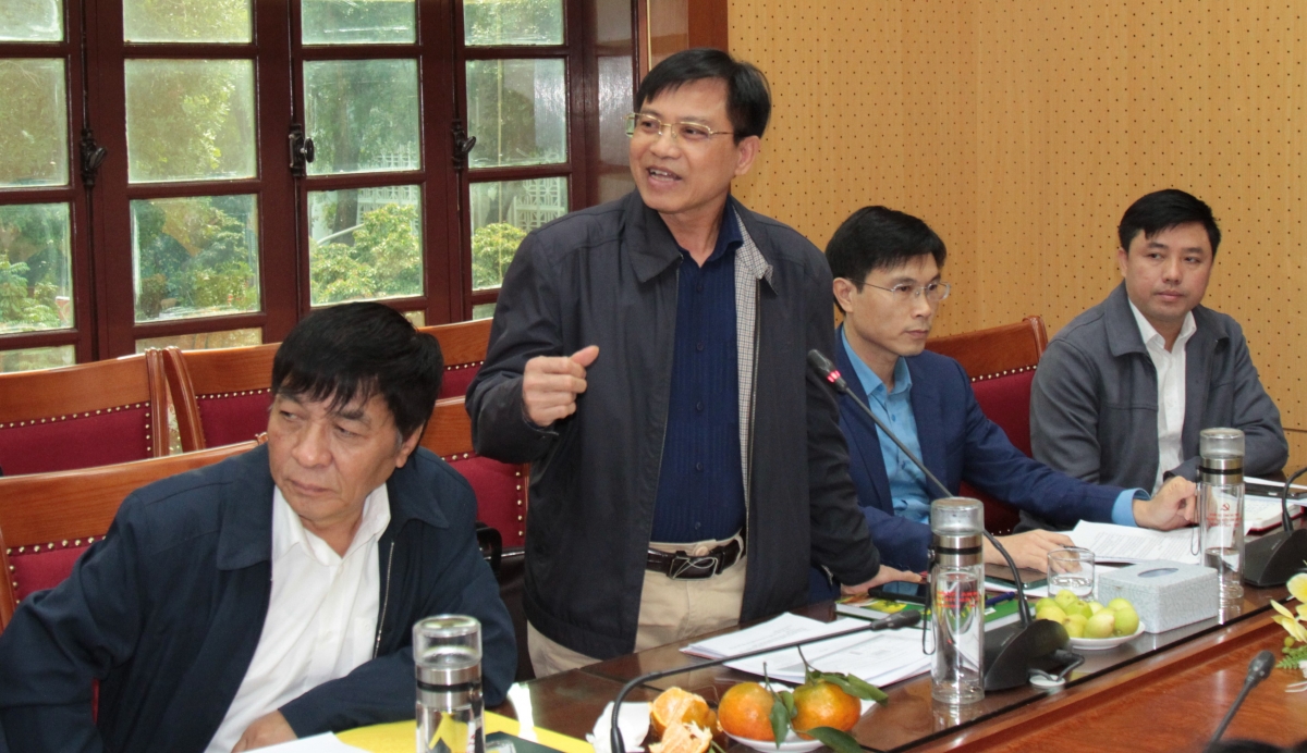 Chuẩn bị tổ chức Ngày hội NCT hưởng ứng phát động trồng cây năm 2026 Chuẩn bị tổ chức Ngày hội NCT hưởng ứng phát động trồng cây năm 2026