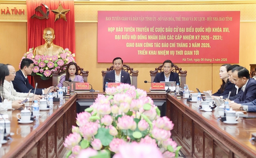 Quang cảnh buổi Họp báo Quang cảnh buổi Họp báo