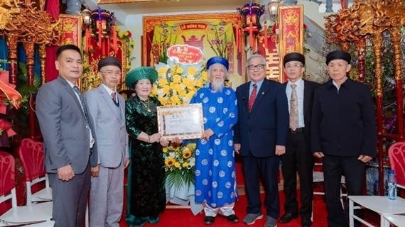 Tấm lòng của cụ thượng Vũ Văn Oanh người chiến sỹ lái xe Trường Sơn với quê hương, nguồn cội