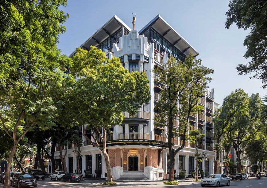 Capella Hanoi được xếp hạng 5 sao – mức cao nhất của Forbes Travel Guide Capella Hanoi được xếp hạng 5 sao – mức cao nhất của Forbes Travel Guide