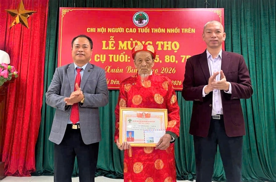 Mừng thọ NCT xã Đông Anh, TP Hà Nội nhân dịp Xuân Bính Ngọ 2026 Mừng thọ NCT xã Đông Anh, TP Hà Nội nhân dịp Xuân Bính Ngọ 2026
