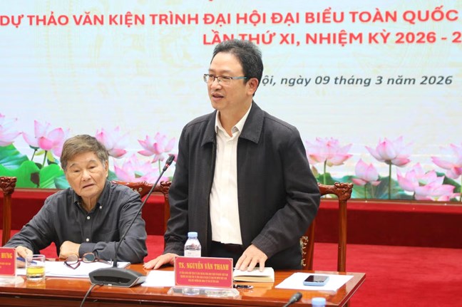 Hội nghị góp ý Dự thảo văn kiện trình Đại hội đại biểu toàn quốc MTTQ Việt Nam lần thứ XI, nhiệm kỳ 2026-2031 Hội nghị góp ý Dự thảo văn kiện trình Đại hội đại biểu toàn quốc MTTQ Việt Nam lần thứ XI, nhiệm kỳ 2026-2031
